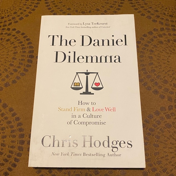 L The Daniel Dilemma by Chris Hodges Paperback Book - Picture 1 of 2